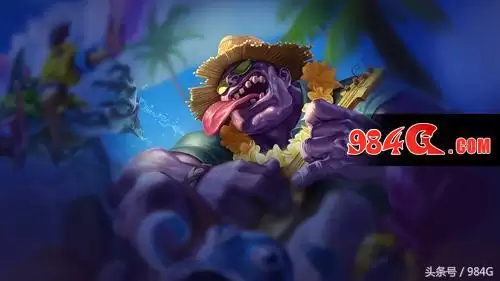 lol蒙多泳池派对　LOL格温泳池派对-第2张