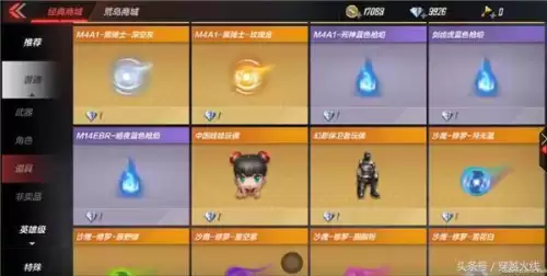 穿越火线玩偶拿枪怎么获得　穿越火线枪上面的娃娃-第1张