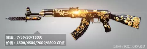 cf54级是什么军衔　CF全新军衔等级-第7张