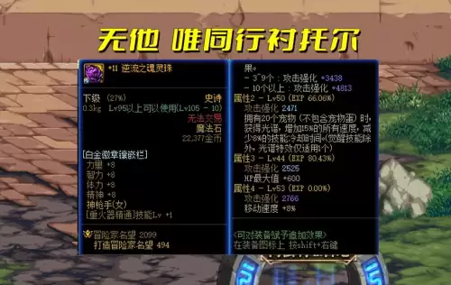 dnf110版本最强魔法石　宠物魔法石伤害最低-第6张