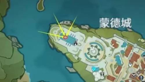 原神出生点是哪里　原神出生点的宝箱怎么拿-第3张