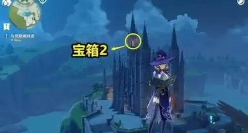 原神出生点是哪里　原神出生点的宝箱怎么拿-第4张