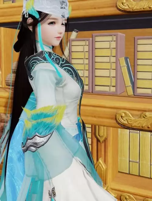 剑网3纯阳外观　剑网3纯阳校服-第3张