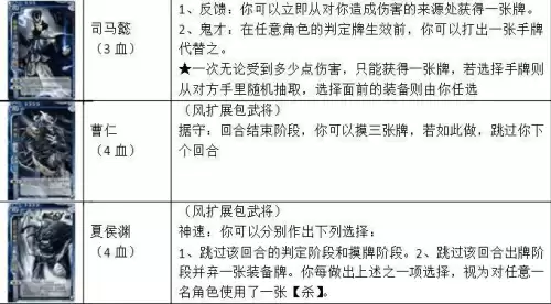三国杀标准场多少张牌　三国杀标准多少张牌-第4张