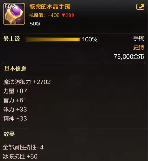 dnf正义手镯属性　DNF大枪正义手镯可以吗-第4张