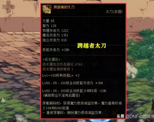 dnf复仇者100级无限一觉　复仇者改版后无限觉醒-第2张