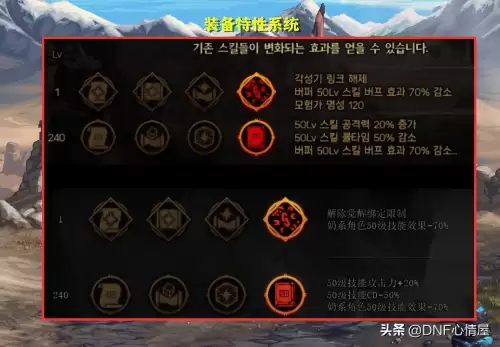 dnf复仇者100级无限一觉　复仇者改版后无限觉醒-第5张