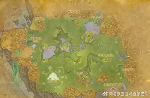 魔兽世界部落10级去哪升级　魔兽怀旧服50级到60哪里练级-第13张