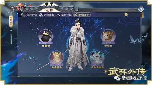 武林外传宠物技能怎么获得　武林外传老宠物和新宠物-第1张
