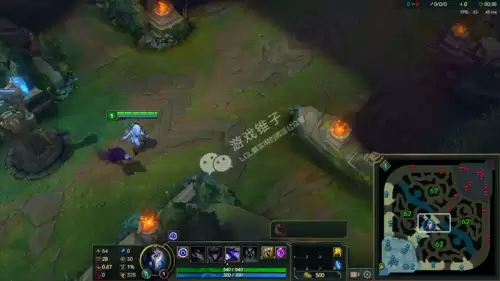 lol游戏界面怎么变小　lol更新后界面变大-第8张