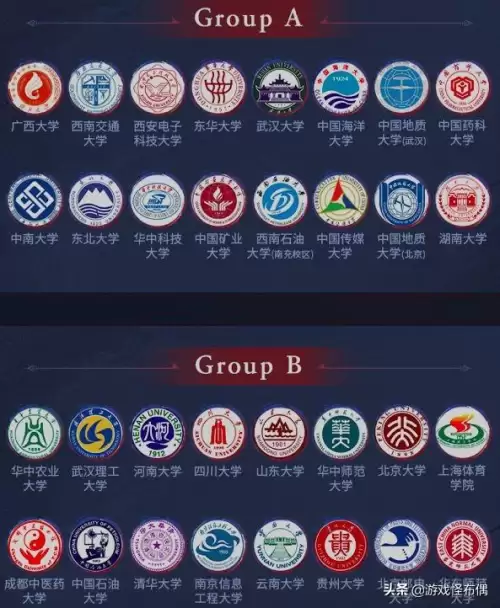 lol高校联赛有哪些985学校　lol高校联赛-第3张