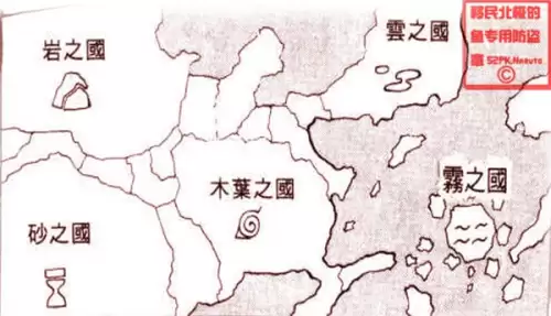 火影世界多大　火影忍者世界有多少人口-第4张