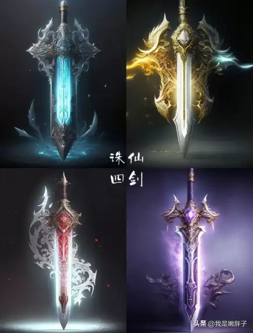 诛仙剑阵非四圣不可破　诛仙剑阵的来历-第17张