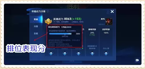 王者营地如何看国服榜　如何在王者营地查看英雄战力排名-第4张