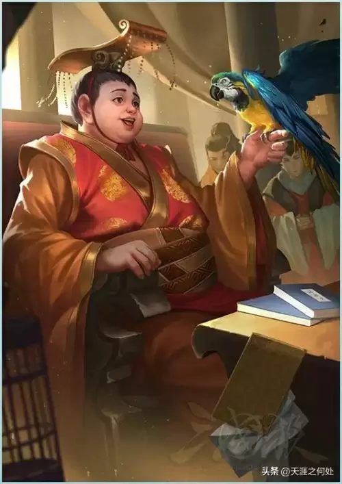 三国杀刘禅的激将技能　三国杀全部武将图鉴-第3张