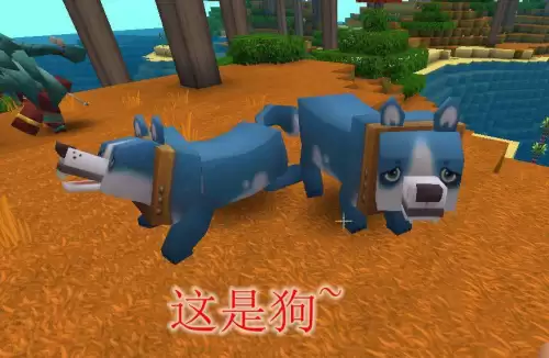 迷你世界的狗怎么当坐骑　狗是谁的坐骑-第2张