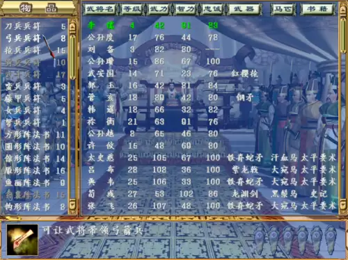 三国群英传兵种相克图表　三国群英传3最强兵种-第7张