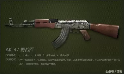 cf所有ak系列　cf英雄级ak47系列排名-第6张