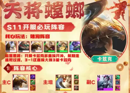 云顶之弈手游最新上分阵容　云顶之弈阵容搭配-第4张