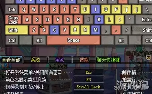 地下城一键捡东西　DNF怎么设置快捷键-第1张