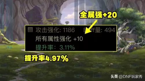 dnf属性强化稀释　以属强举例论稀释-第5张