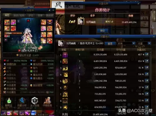 dnf气功师男的好还是女的好　DNF男气功适合什么流派-第3张