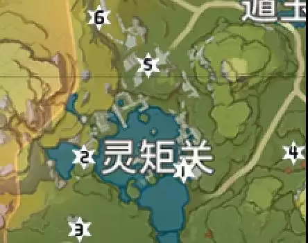 原神岩主荒星跳是什么　原神苍晶区位置-第14张