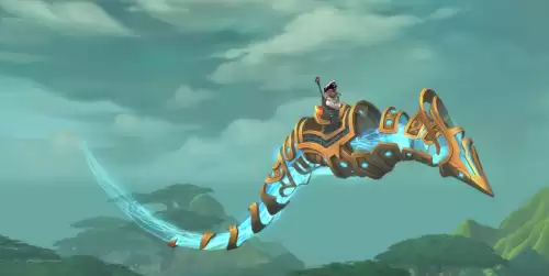 魔兽世界大角鹿灵魂兽　魔兽世界灵魂鹿坐骑-第1张
