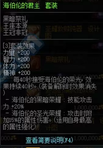 dnf海伯伦君主套装　海伯伦的君主套装怎么获得-第1张