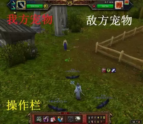 魔兽世界战斗宠物怎么攻击　魔兽世界怎么宠物对战-第5张