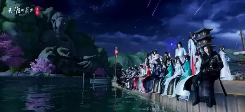 天刀边边坐动作怎么获取　天涯明月刀玩法-第11张