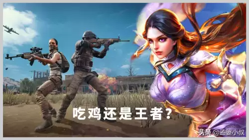 王者荣耀和吃鸡的区别　王者和吃鸡哪个更好玩-第5张