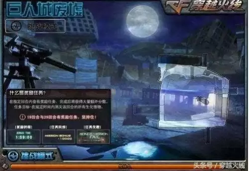cf挑战模式第一个地图是什么　绝命之谷是什么类型的地图-第3张