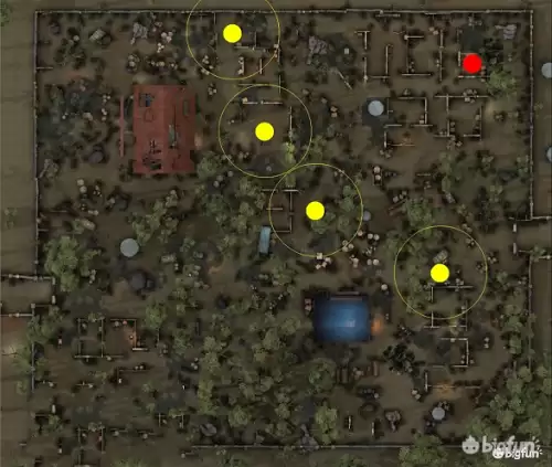 第五人格军工厂沙包在哪　约瑟夫背出生点-第6张