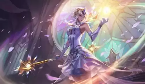 lol最美皮肤原画　英雄联盟十大最美皮肤-第6张