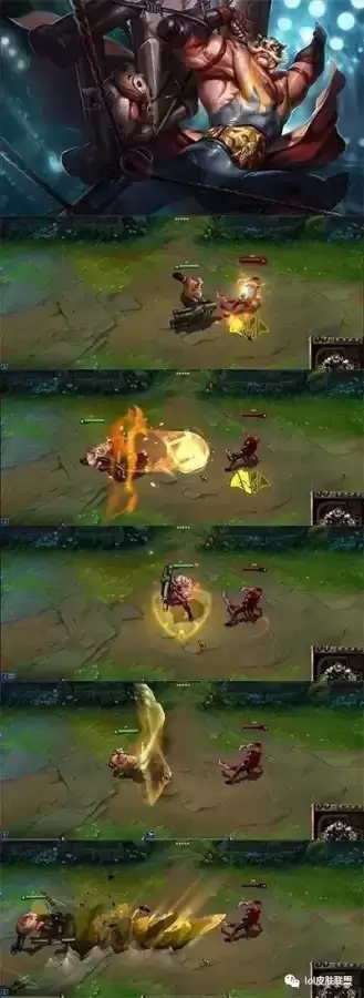 lol布隆狮心皮肤多少钱　布隆皮肤-第3张