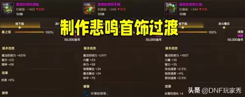 dnf怎么穿2件　DNF装备栏另一件装备怎么搞-第3张