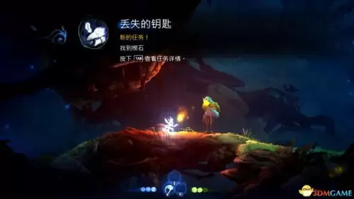 奥日与黑暗森林攻略水墨沼泽　奥日与黑暗森林终极版全收集-第20张