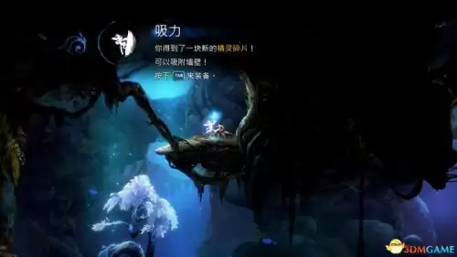 奥日与黑暗森林攻略水墨沼泽　奥日与黑暗森林终极版全收集-第30张