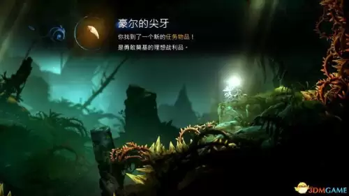 奥日与黑暗森林攻略水墨沼泽　奥日与黑暗森林终极版全收集-第41张