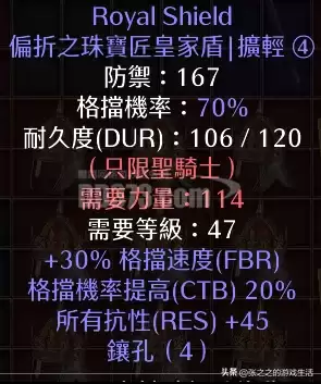 暗黑破坏神2电法毕业装备　暗黑破坏神2重制版佣兵装备搭配-第40张