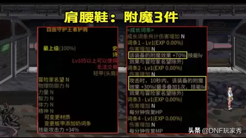 dnf逆转结局套装搭配　DNF逆转反击技能说明-第3张