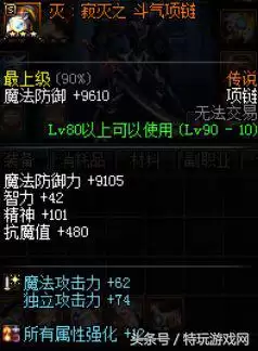 dnf艾肯装备和普通装备差距　DNF装备推荐-第3张