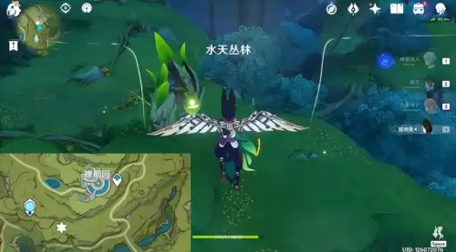 原神待发现地区怎么打开　原神的地图怎么开启-第1张