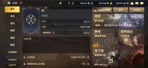 dnf100级公会满属性　DNF公会属性-第1张