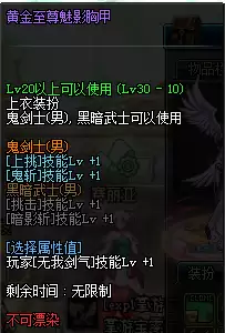 dnf剑魂时装衣服选什么技能　DNF剑魂-第3张