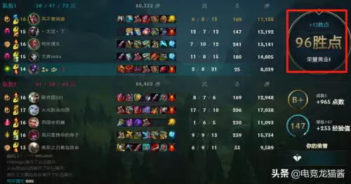 lol补分是什么机制　LOL段位-第4张