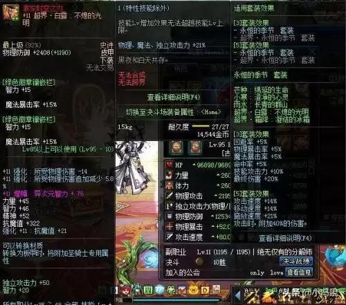 dnf鸟背装备怎么升级超界　鸟背装备可以升级100级装备吗-第7张