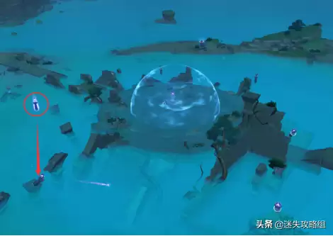 原神npc梶先生在哪　原神领取任务npc-第58张