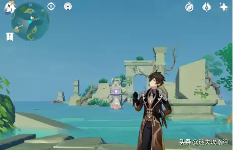 原神npc梶先生在哪　原神领取任务npc-第67张